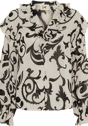 Blusar/Skjortor - Vibse flounce blouse – Empire